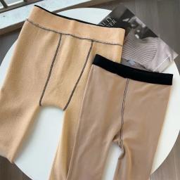 Velvet Thermal Fleece Leggings 5