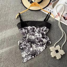 Imported Satin Sexy Top – B268 3