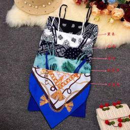 Imported Satin & Cotton Sexy Top – B282 2