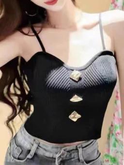 Imported Cotton & Lycra Soft Top – B313 2