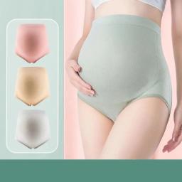 Maternity High-Waist Cotton Set - C136 5