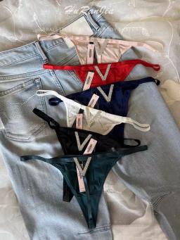 VS Lycra-Butter G-String V-Panty - C150 1