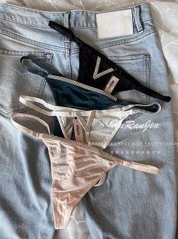 VS Lycra-Butter G-String V-Panty - C150 6