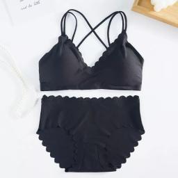 Cotton & Butter-Lycra Lingerie Set - B55 4