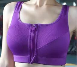 Wide-Back Sports & Posture Bra - B326 5