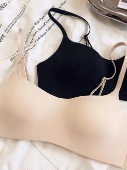 Laser Cut Seamless Comfort Bra - B329 7