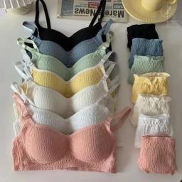 Cotton Comfort Bra & Panty Set - B266 10