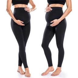 Maternity Magic Support Leggings - C157 3