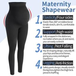 Maternity Magic Support Leggings - C157 9