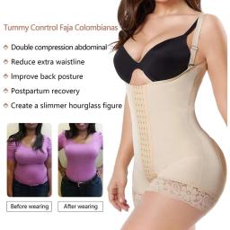 Slim Strap Detachable Sculpting Corset - C165 6