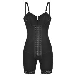 Slim Strap Detachable Sculpting Corset - C165 9