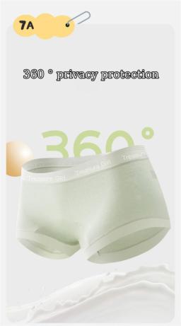 Imported Butter-Lycra Boxer Brief - C167 5