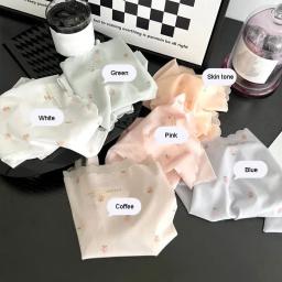 Seamless Butter-Lycra Panty Set - C168 3