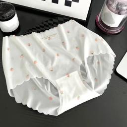 Seamless Butter-Lycra Panty Set - C168 5