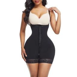 Full Support High-Waist Bodysuit with Zip & Lift - C153 2