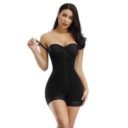 Full Support High-Waist Bodysuit with Zip & Lift - C153 7