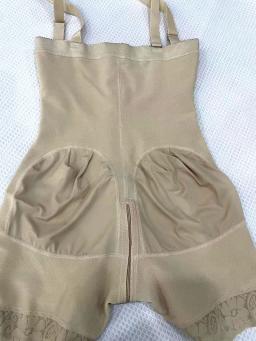 Full Support High-Waist Bodysuit with Zip & Lift - C153 8