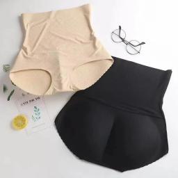 High-Waist Silicone Push-Up Panty - B66 3