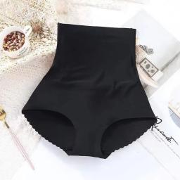 High-Waist Silicone Push-Up Panty - B66 4