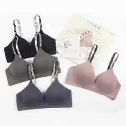 Seamless Wire-Bra with Trendy Straps - B334 2