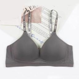 Seamless Wire-Bra with Trendy Straps - B334 5