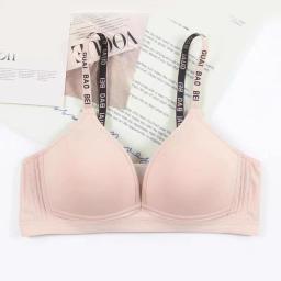 Seamless Wire-Bra with Trendy Straps - B334 6