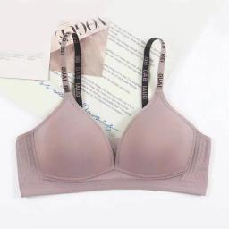 Seamless Wire-Bra with Trendy Straps - B334 9