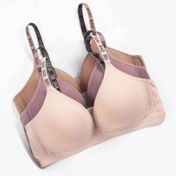 Seamless Wire-Bra with Trendy Straps - B334 10