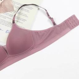 Seamless Wire-Bra with Trendy Straps - B334 11