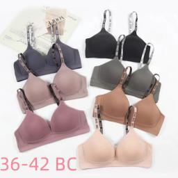 Seamless Wire-Bra with Trendy Straps - B334 13