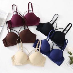 Strappy Detail T-Shirt Bra - B339 1