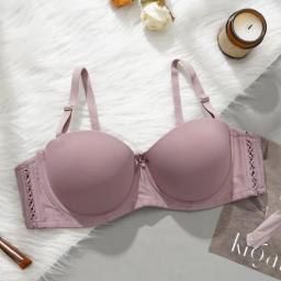 Lace Side Support Bra - B341 3