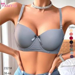 Lace Side Support Bra - B341 7