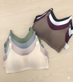 Laser Cut Seamless Comfort Bra - B329 4