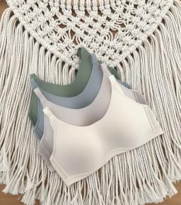 Laser Cut Seamless Comfort Bra - B329 6