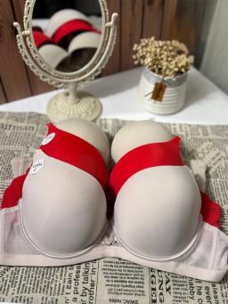 Push-Up Mesh Comfort Bra - B345 7