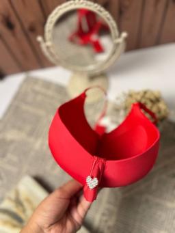 Push-Up Mesh Comfort Bra - B345 8