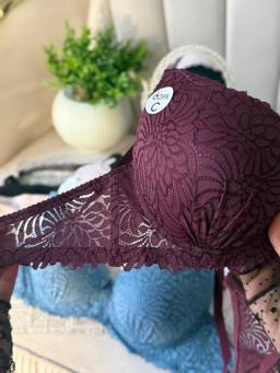Lace Push-Up Glamour Bra - B347 6