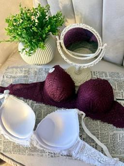 Lace Push-Up Glamour Bra - B347 7