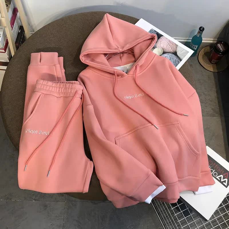 Cotton Sweat Set (Sweatshirt + Pants)
