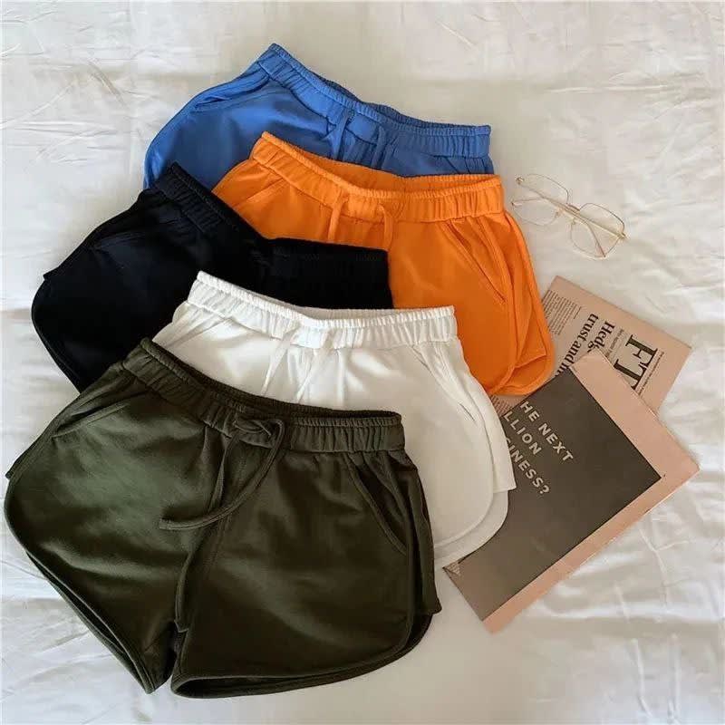 Summer Cotton Sports Shorts