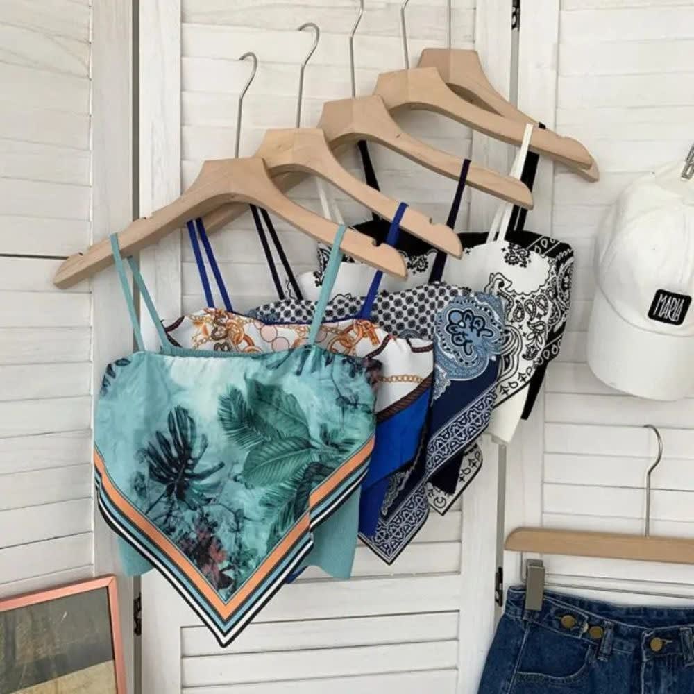 Imported Satin & Cotton Sexy Top – B282