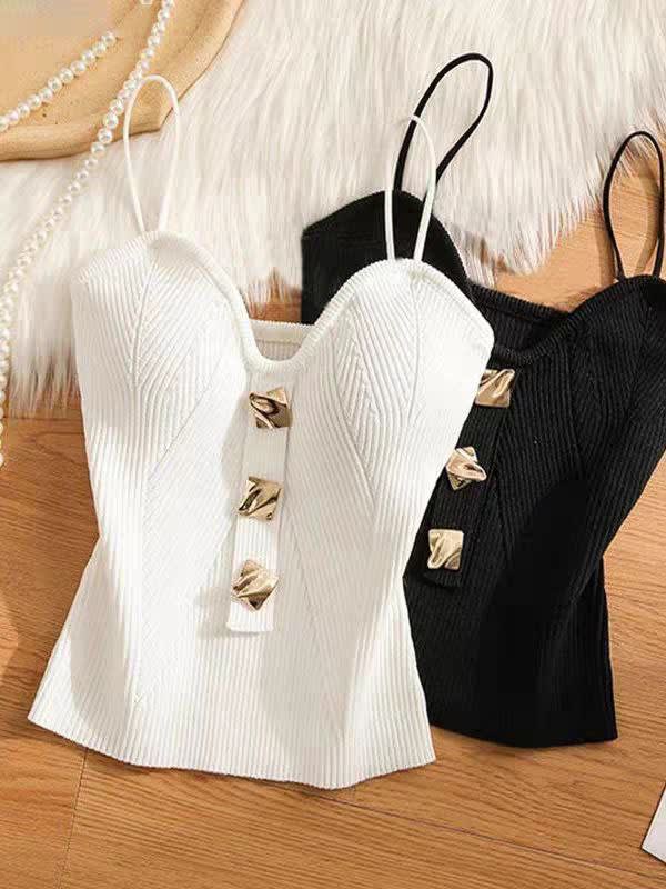 Imported Cotton & Lycra Soft Top – B313