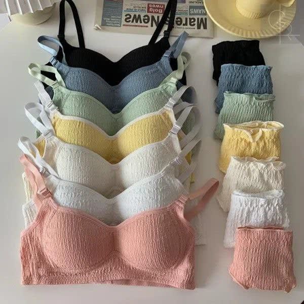 Cotton Comfort Bra & Panty Set - B266