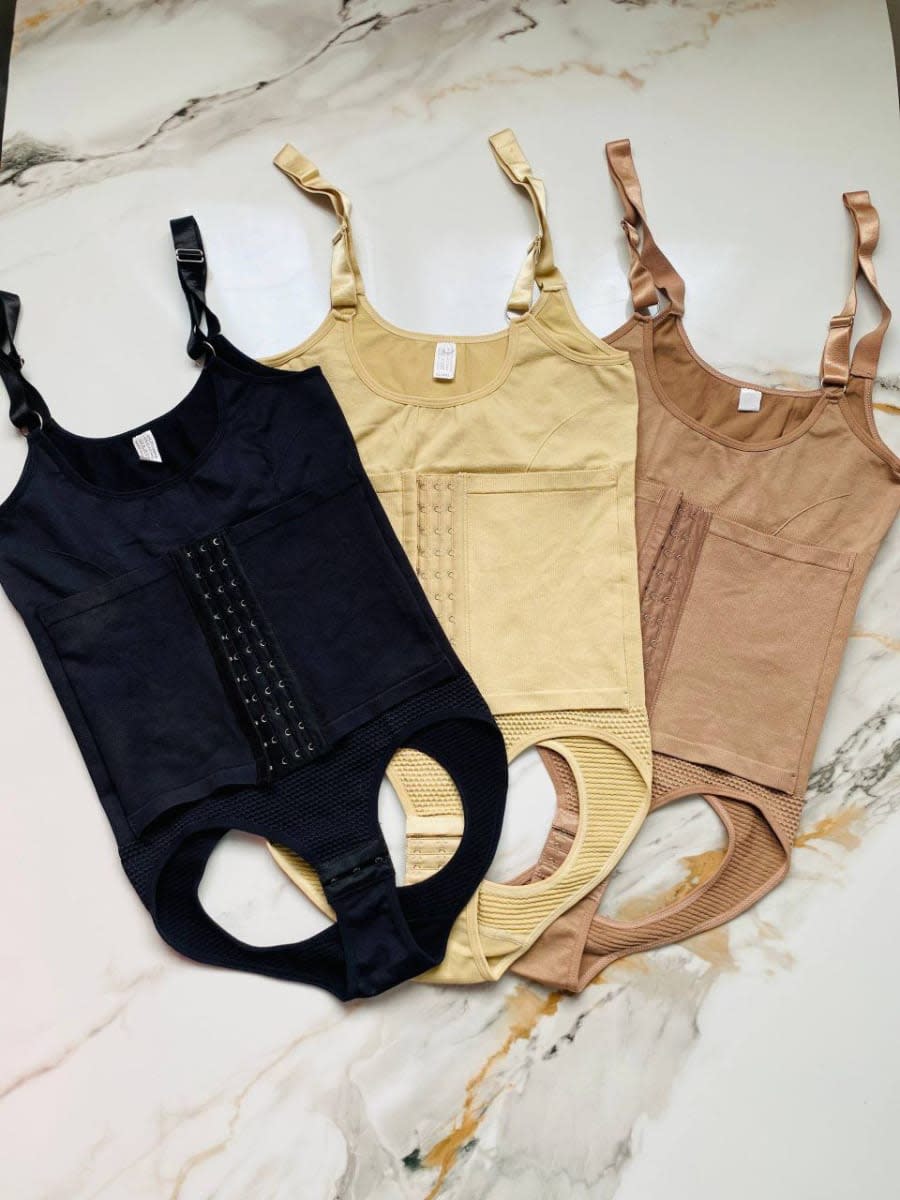 Soft Full Bodysuit Shaper - C159