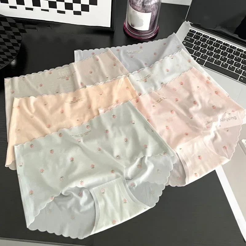 Seamless Butter-Lycra Panty Set - C168