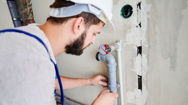 Remplacement de robinetterie et mitigeurs