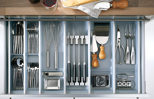 Cutlery-organizer