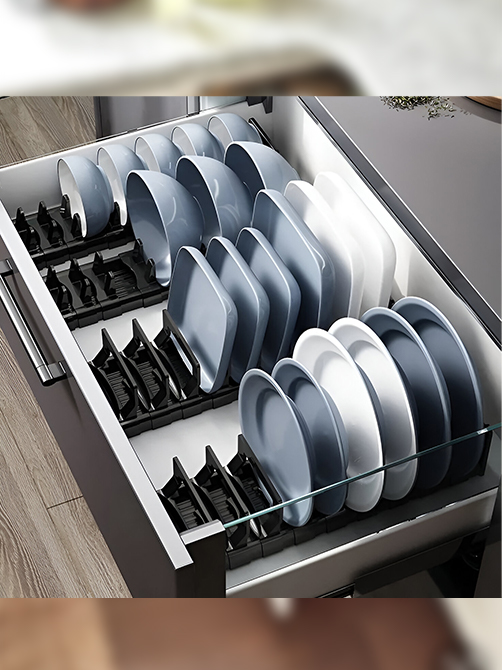 Plate-organizer