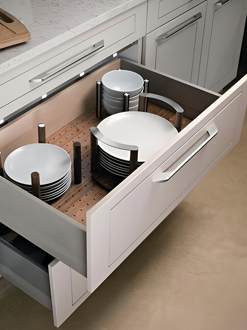 Plate-organizer